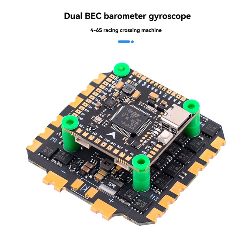 80A+F405/F722 STACK voor 13 in - Flight Controller recensie en prijs