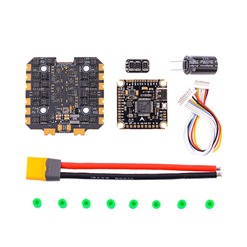 80A+F405/F722 STACK voor 13 in - Flight Controller recensie en prijs