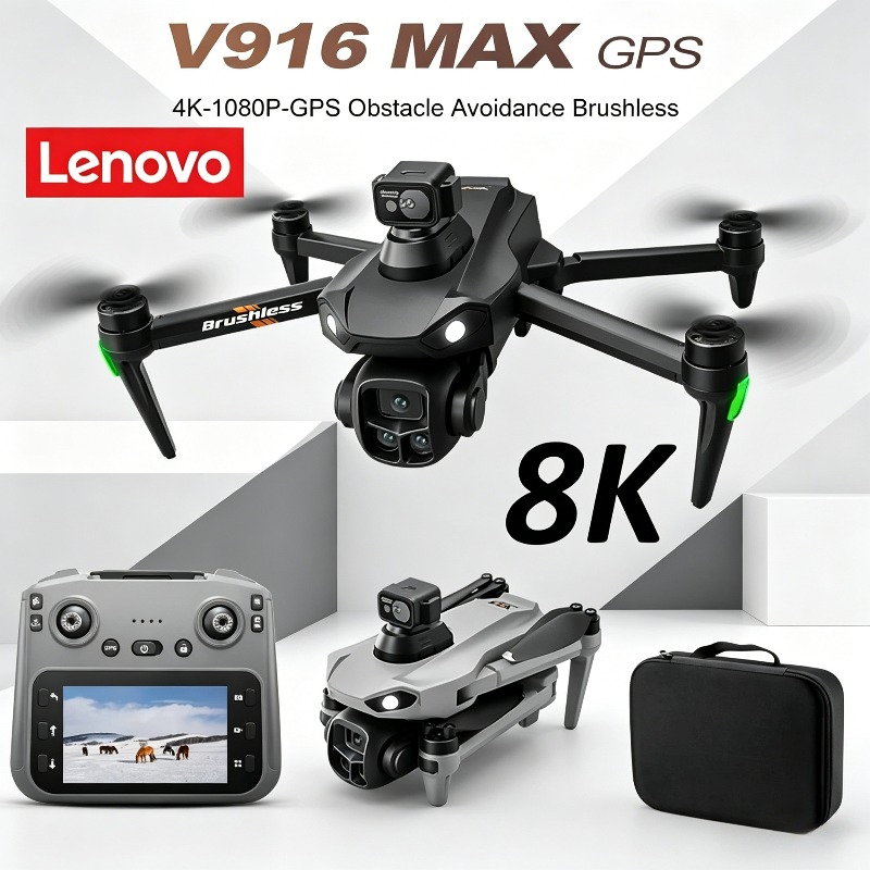 Lenovo V916MAX Professionele 8 - Drone Rc Harness recensie en prijs