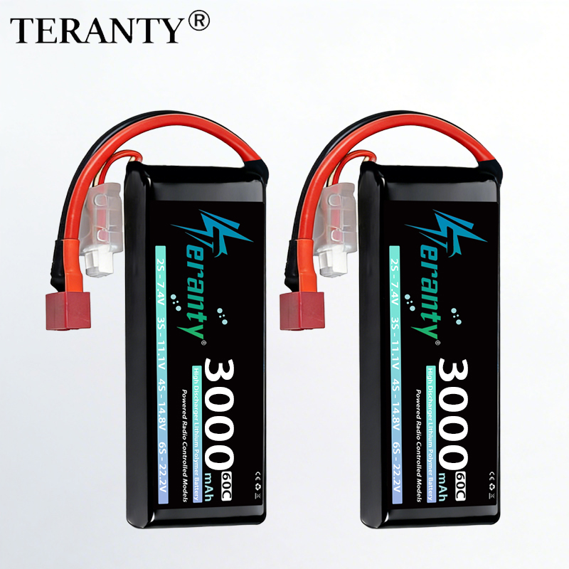TERANTY 2S 3000mAh Lipo Batter - Drone Rc Board recensie en prijs