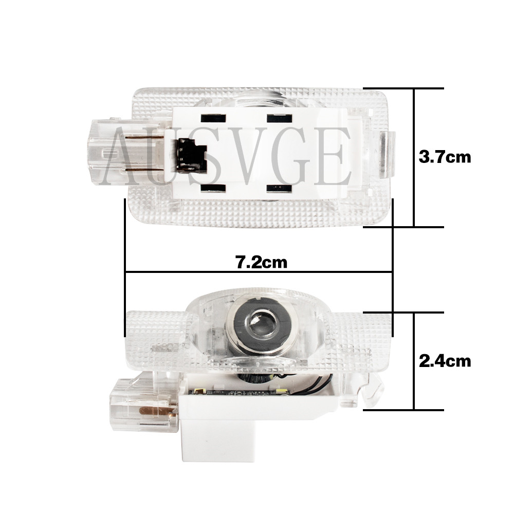 LED autodeur welkomstlichten m - Drone Lidi Rc recensie en prijs