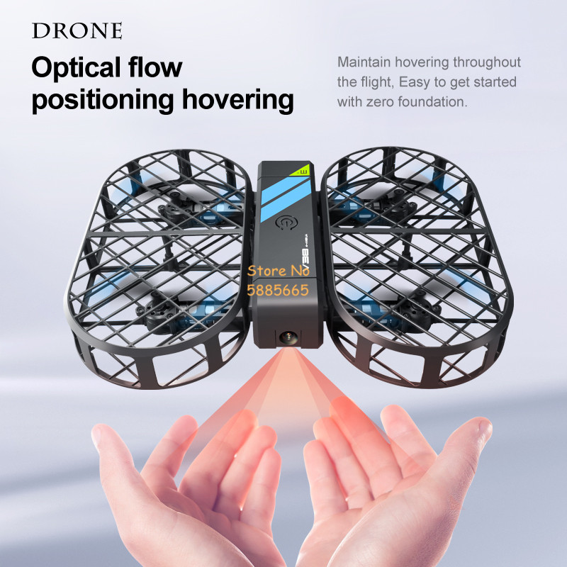 8K HD-camera 360° °   Bescherm - Drone Rc Harness recensie en prijs
