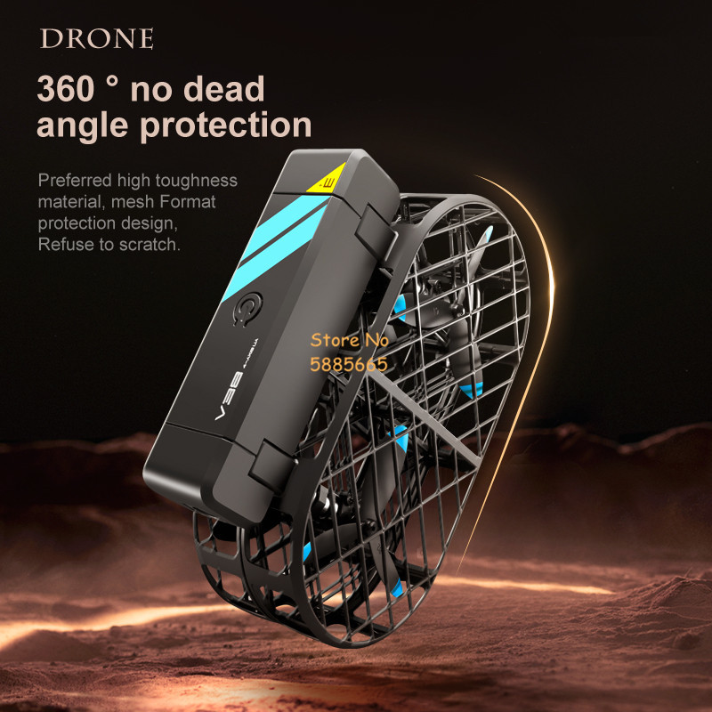 8K HD-camera 360° °   Bescherm - Drone Rc Harness recensie en prijs