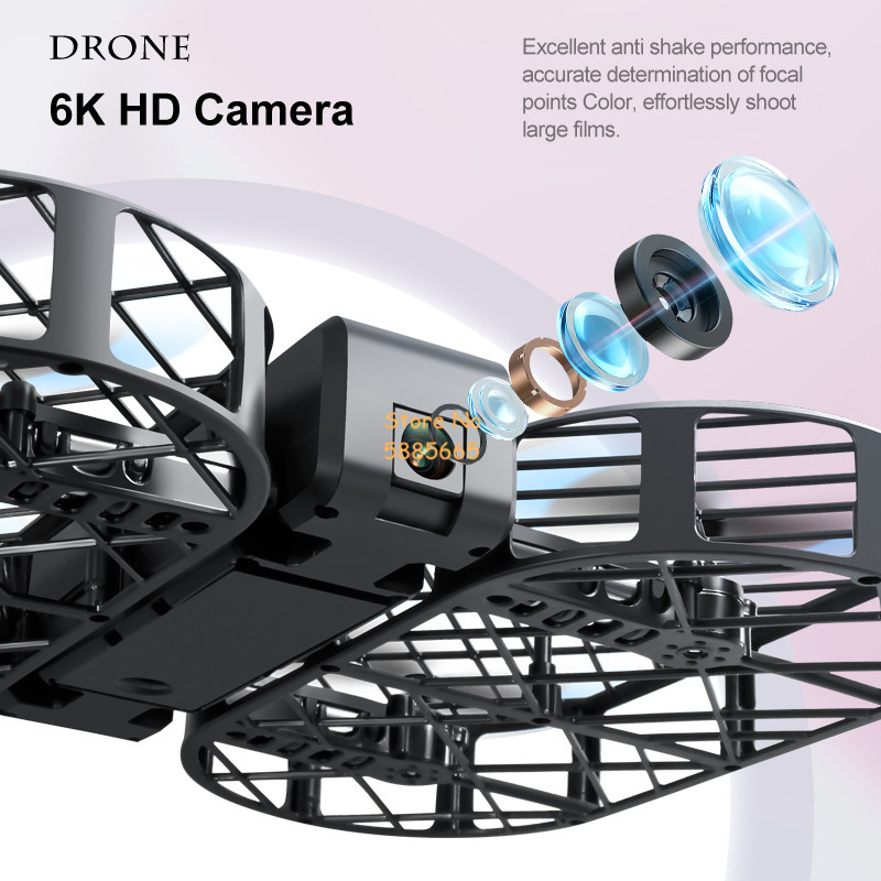 8K HD-camera 360° °   Bescherm - Drone Rc Harness recensie en prijs