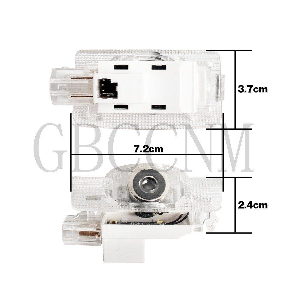 Led Auto Ghost Shadow Welcome  - Drone Lidi Rc recensie en prijs