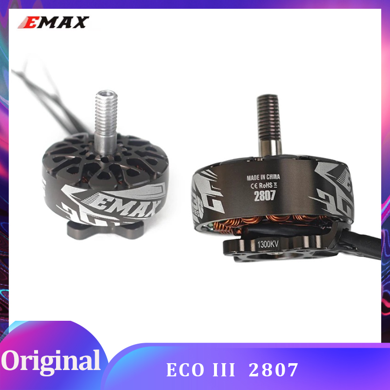 EMAX ECO III Serie 2807 3-6S 1 - Drone Rc Y Series recensie en prijs