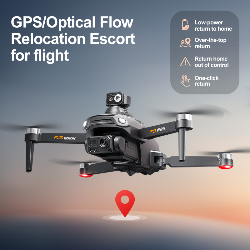 RG800 MAX GPS Drone Profession - Drone Rc Harness recensie en prijs