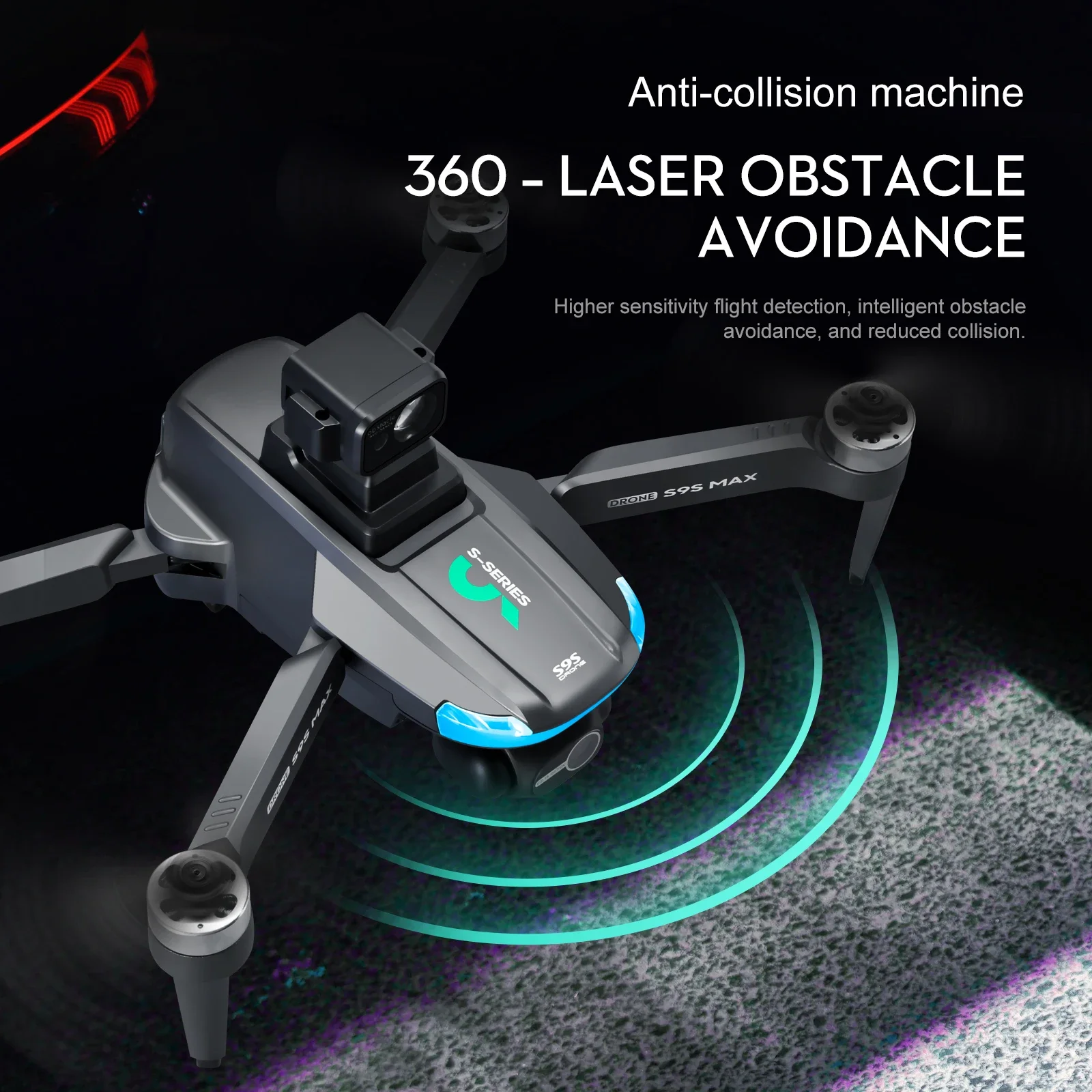 NIEUWE S9S MAX MINI Drone 4K 2 - Drone Rc With Camera recensie en prijs