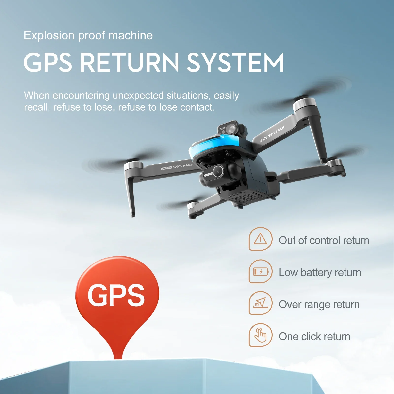 NIEUWE S9S MAX MINI Drone 4K 2 - Drone Rc With Camera recensie en prijs
