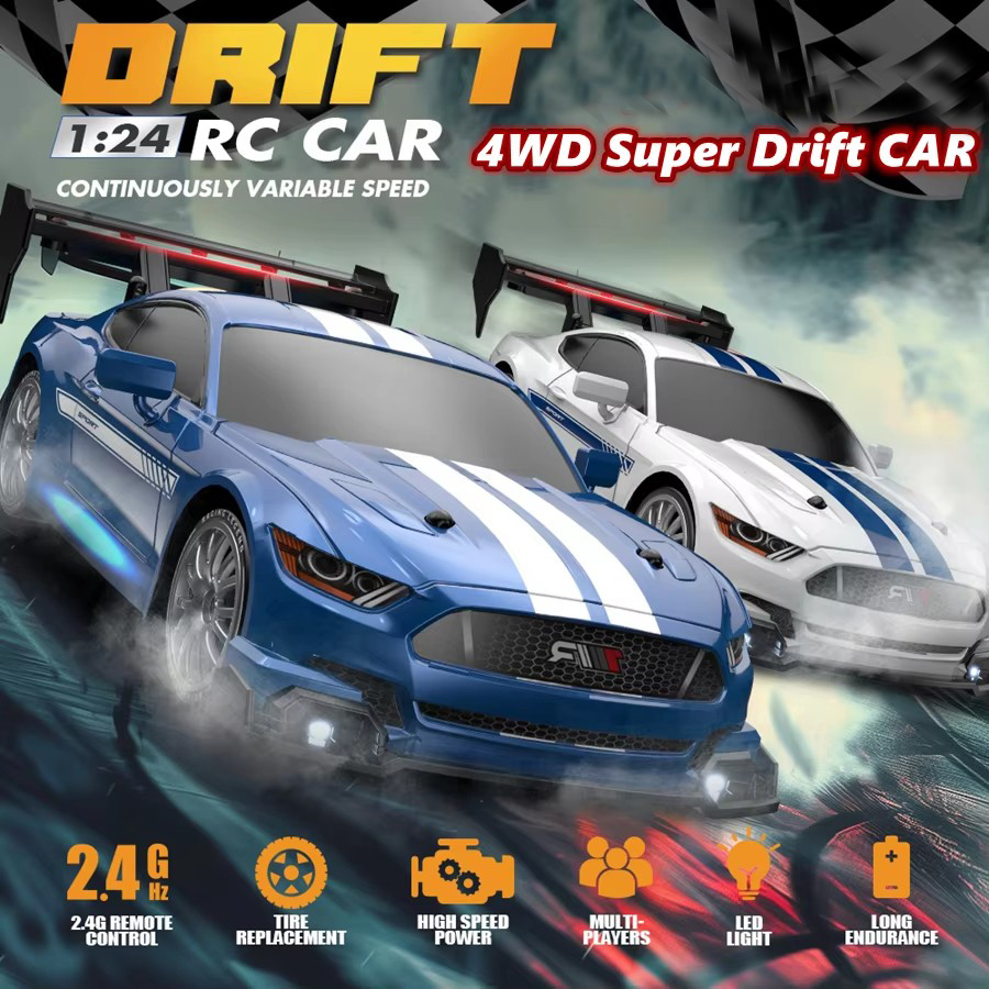4WD afstandsbediening auto RC  - Drone Lidi Rc recensie en prijs