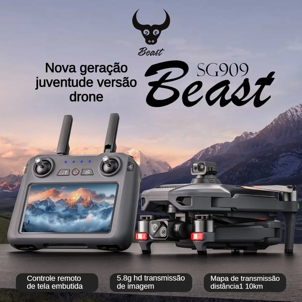 Aether ZLL SG909 Beast 3 GPS R - Drone Zll Rc recensie en prijs