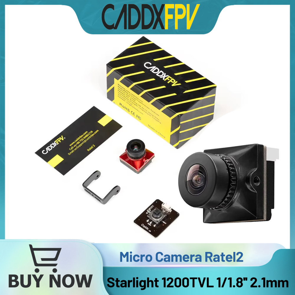 CADDX Micro FPV-camera Ratel 2 - Drone Rc With Camera recensie en prijs