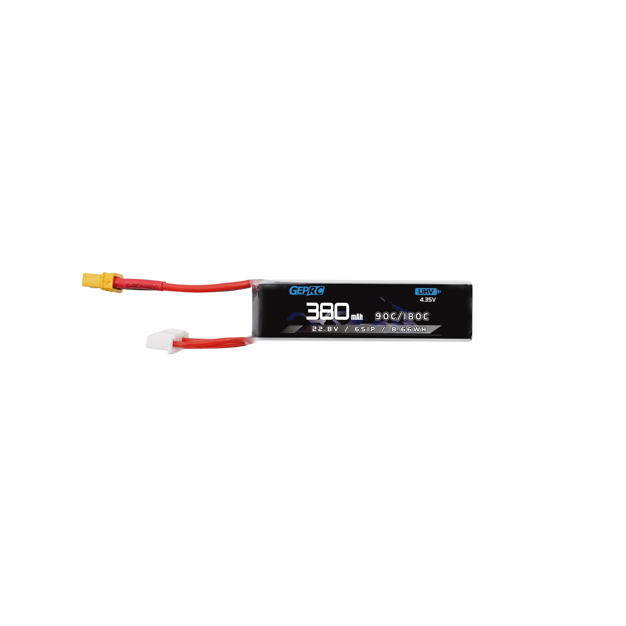 GEPRC 6S 380mAh 90/180C HV 3.8 - Drone Rc Y Series recensie en prijs