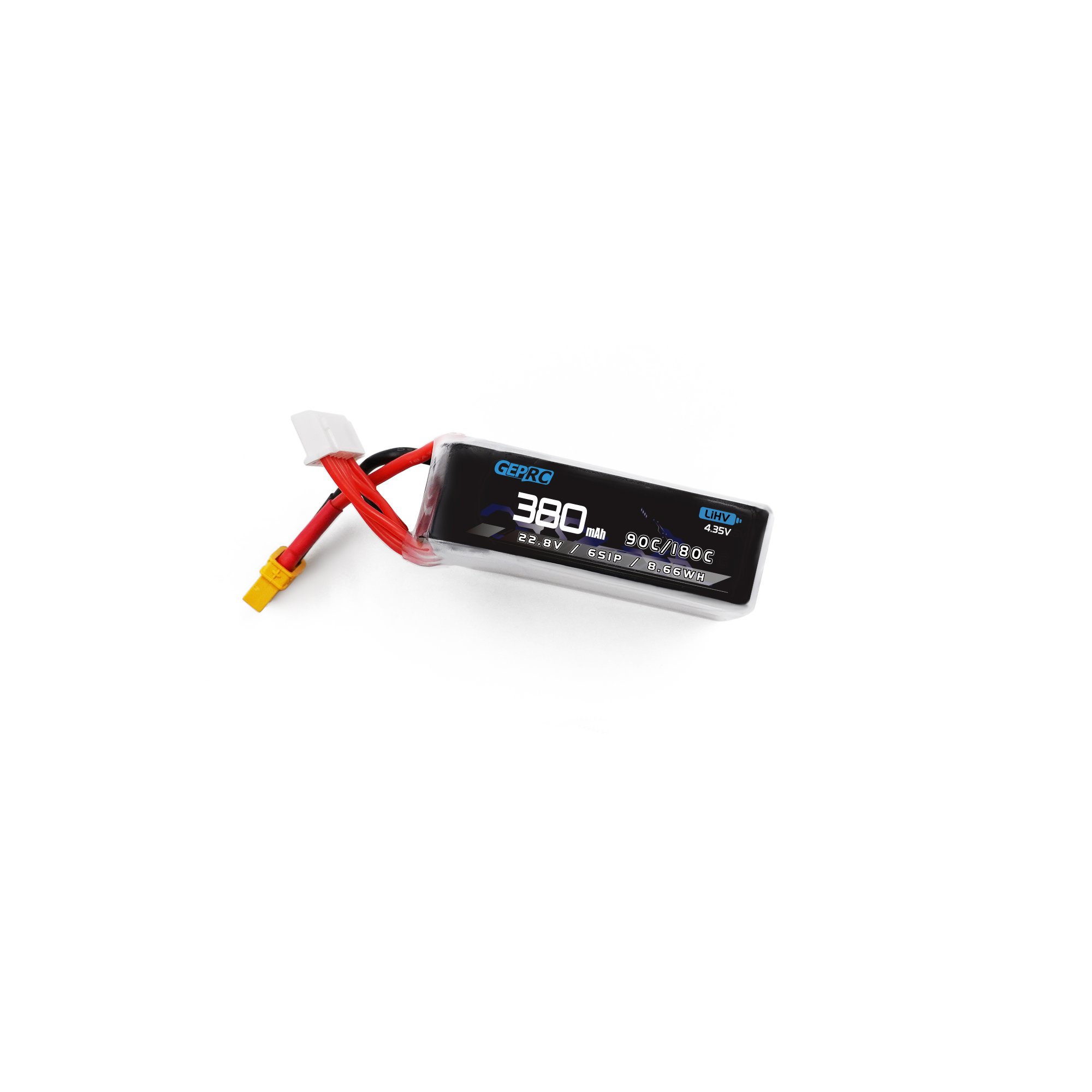 GEPRC 6S 380mAh 90/180C HV 3.8 - Drone Rc Y Series recensie en prijs