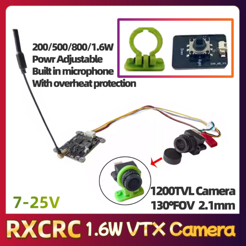 RXCRC 5.8G Module 48CH 1.6W VT - Drone Rc With Camera recensie en prijs