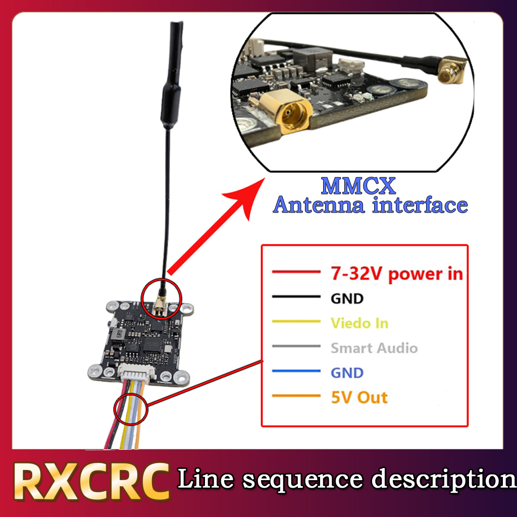 RXCRC 5.8G Module 48CH 1.6W VT - Drone Rc With Camera recensie en prijs