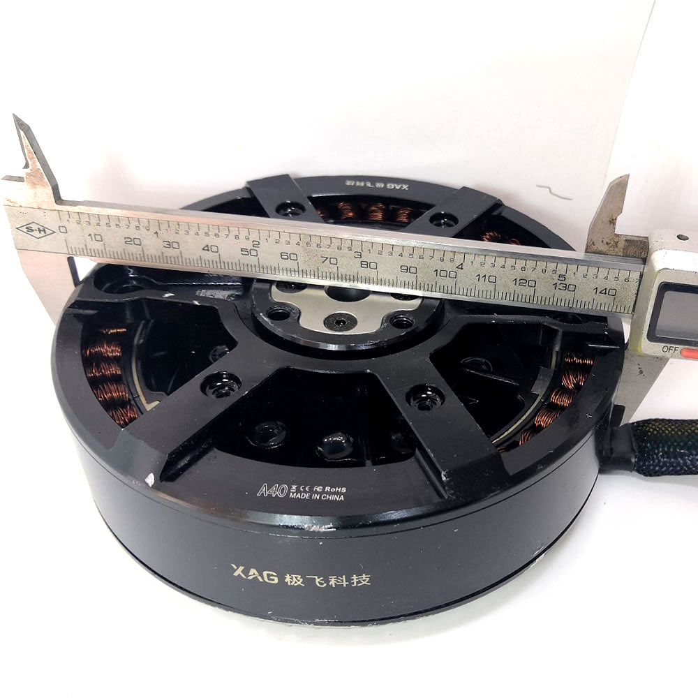 A40 borstelloze motor met grot - Heavy Lift Drone Frame recensie en prijs