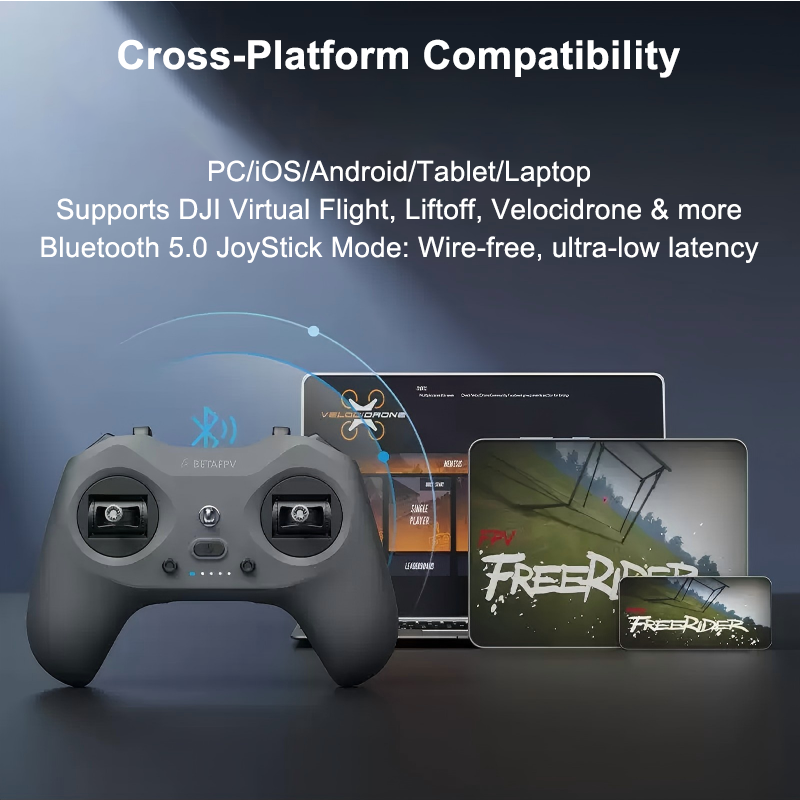 BETAFPV LiteRadio 4 ELRS 2.4GH - Drone Rc Simulator recensie en prijs