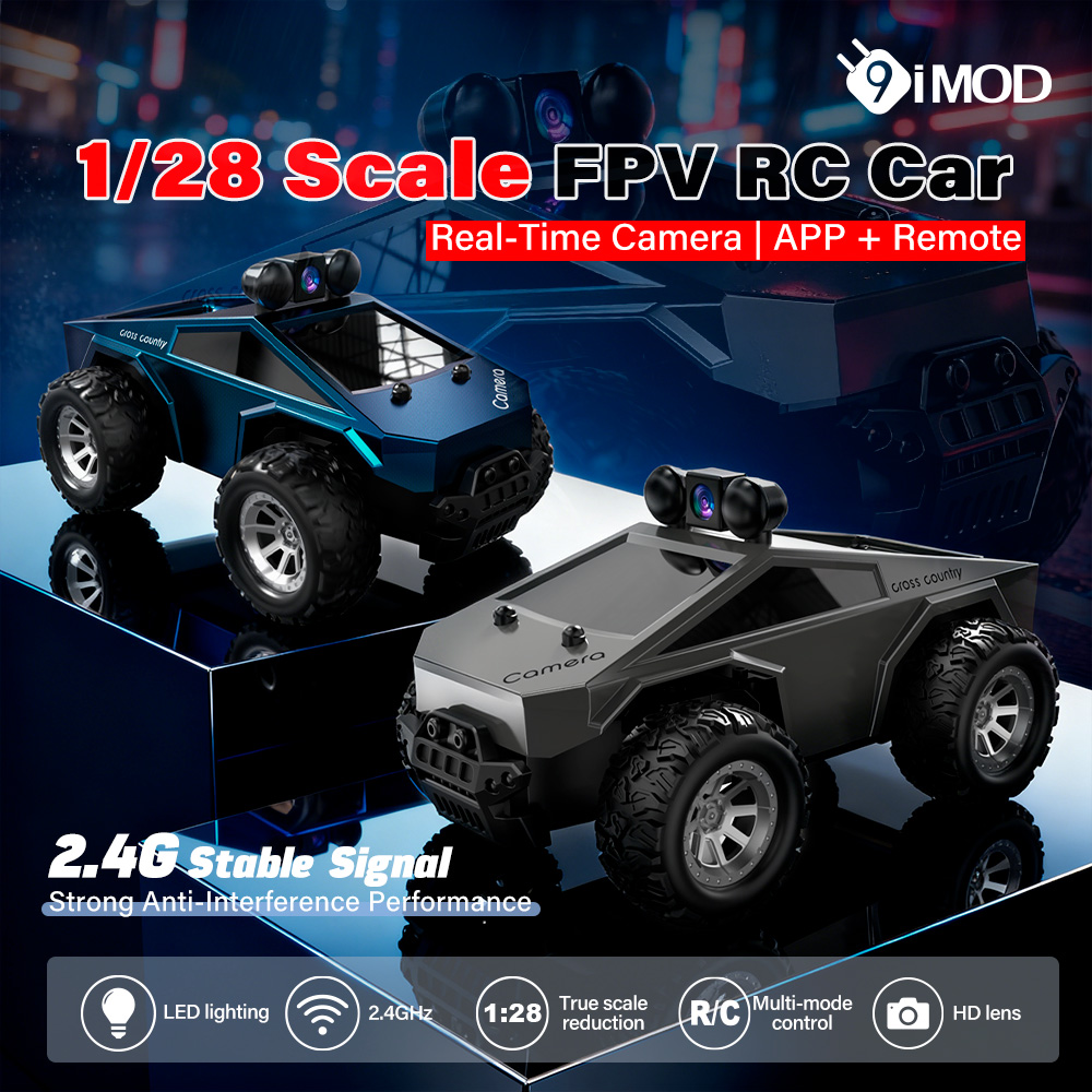 9IMOD KF29 1:28 FPV RC Auto me - Drone Vera Rc recensie en prijs