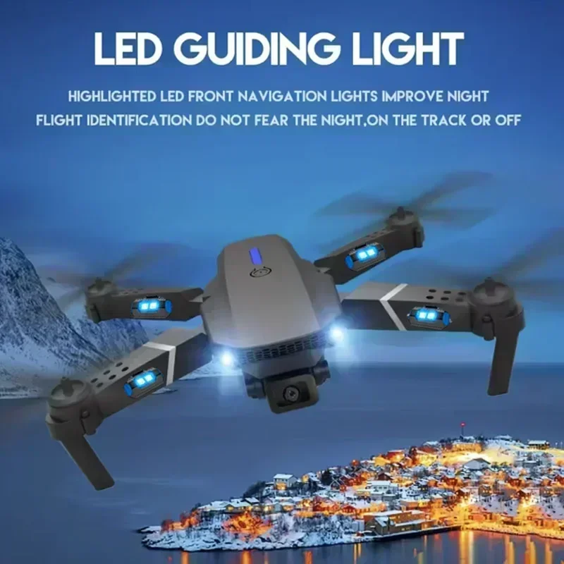 E88 Pro WIFI FPV Drone Grootho - Drone Rc Harness recensie en prijs