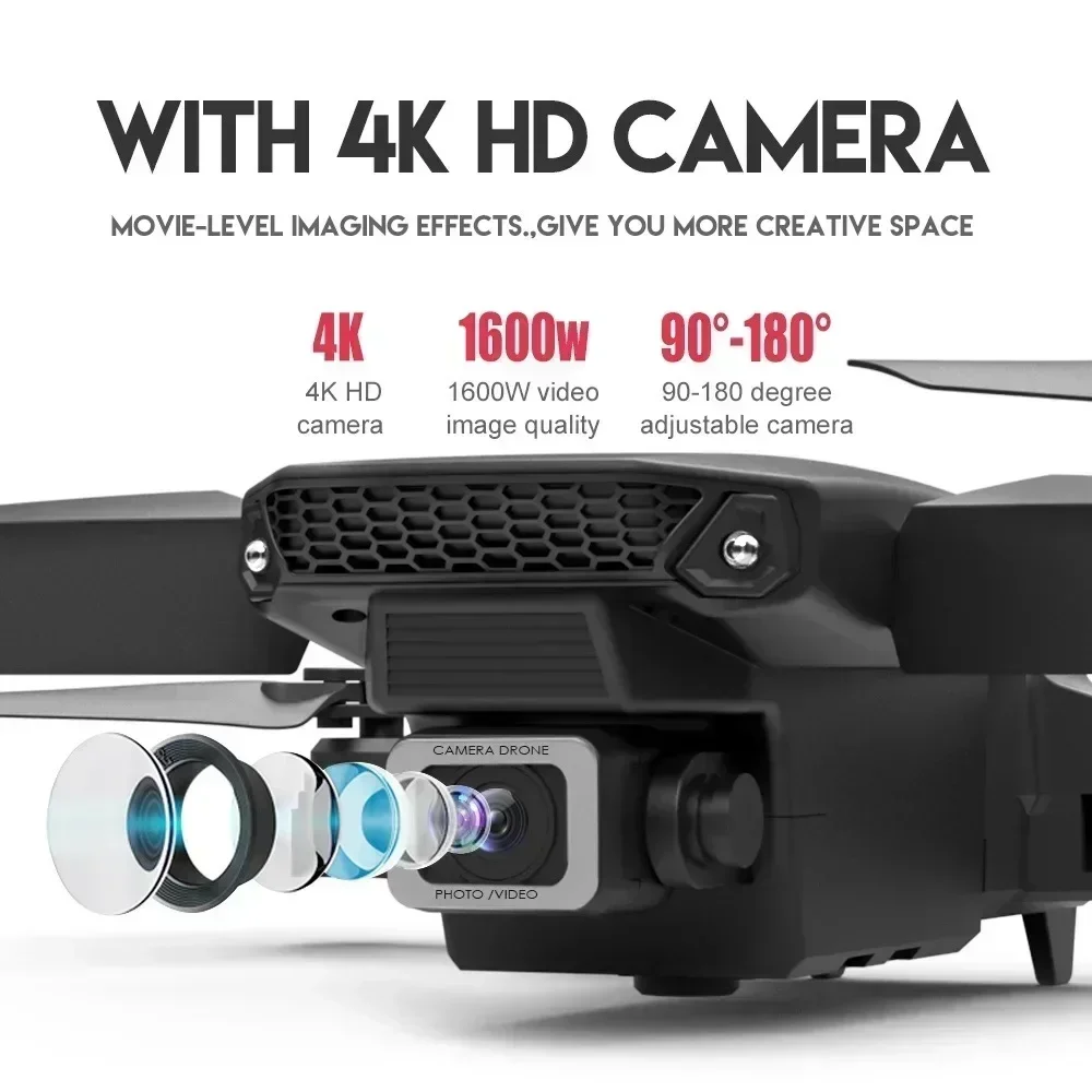 E88 Pro WIFI FPV Drone Grootho - Drone Rc Harness recensie en prijs
