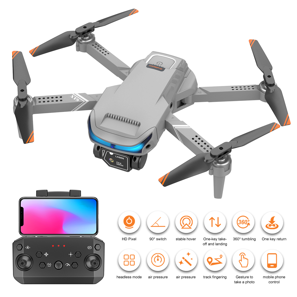 2024 Nieuwe Gps Drone 4K Profe - Drone Rc Xt9 recensie en prijs