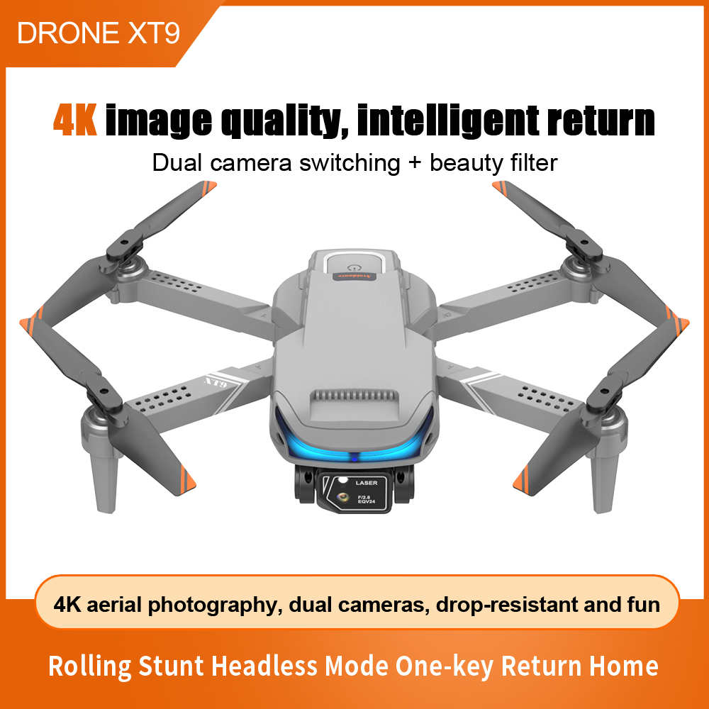 2024 Nieuwe Gps Drone 4K Profe - Drone Rc Xt9 recensie en prijs