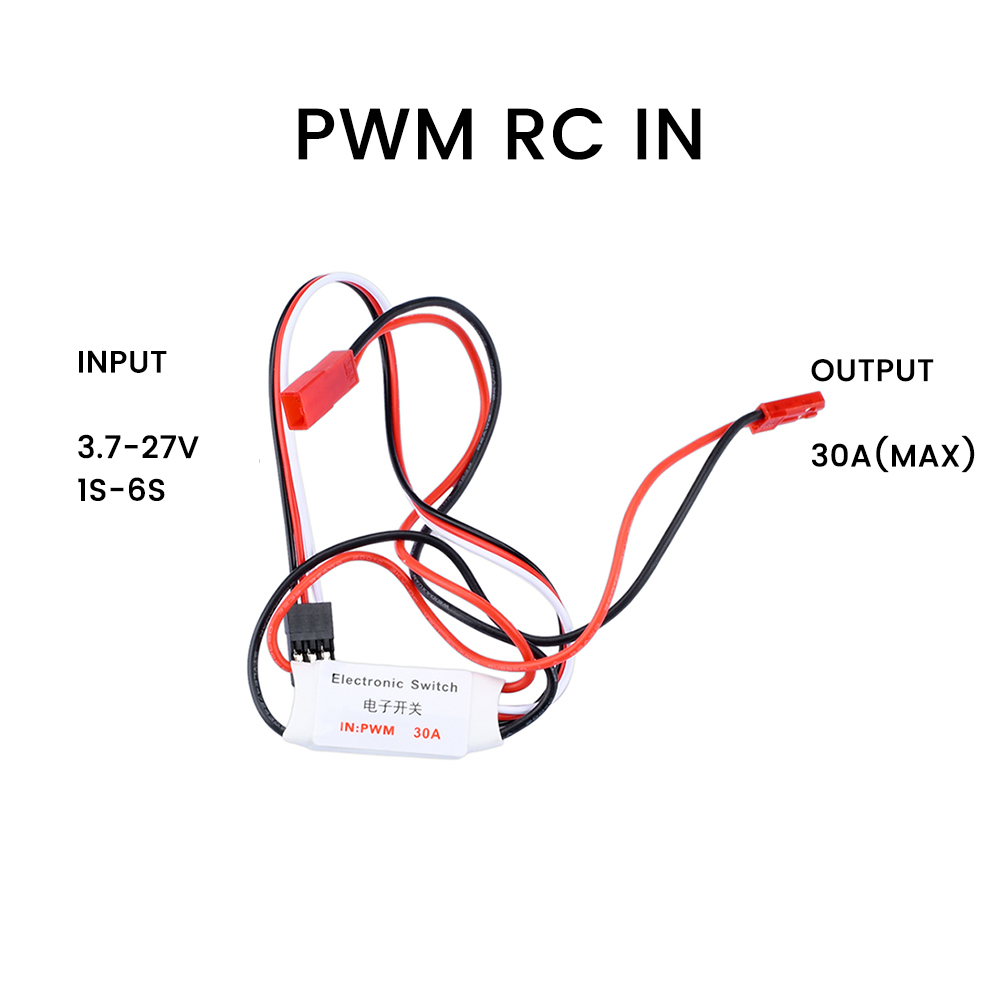 3.7-27V 30A Afstandsbediening  - Drone Switch Rc recensie en prijs
