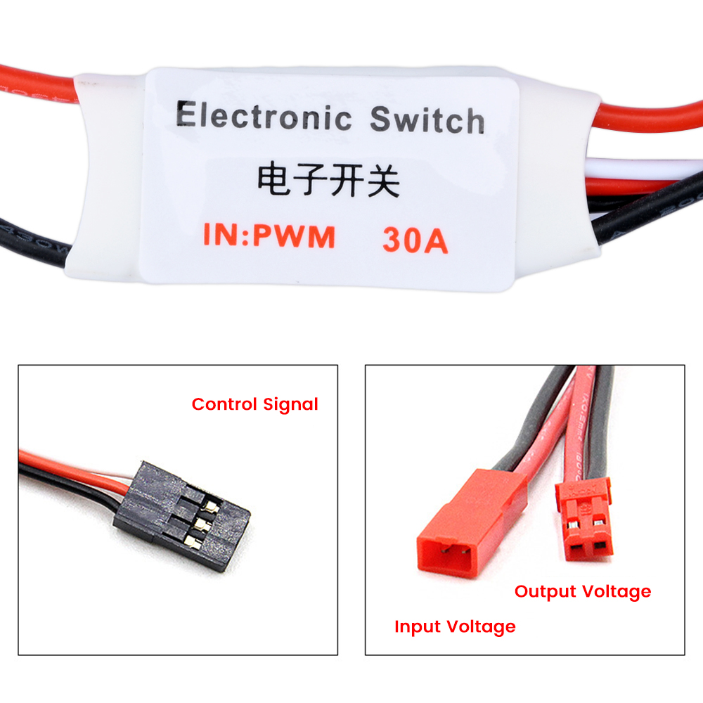 3.7-27V 30A Afstandsbediening  - Drone Switch Rc recensie en prijs