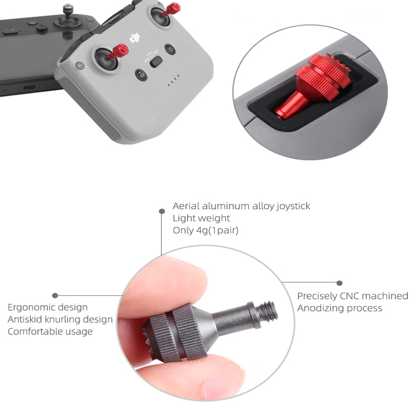 Metalen Joystick RC-N1/N2 Afst - Drone Dji Rc N2 recensie en prijs