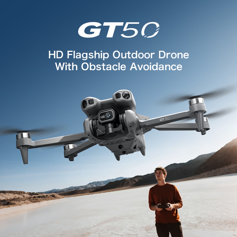 GT50 RC Drone 8K HD Luchtfotog - Drone Rc Harness recensie en prijs