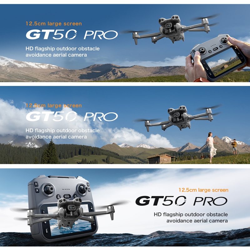 GT50 RC Drone 8K HD Luchtfotog - Drone Rc Harness recensie en prijs