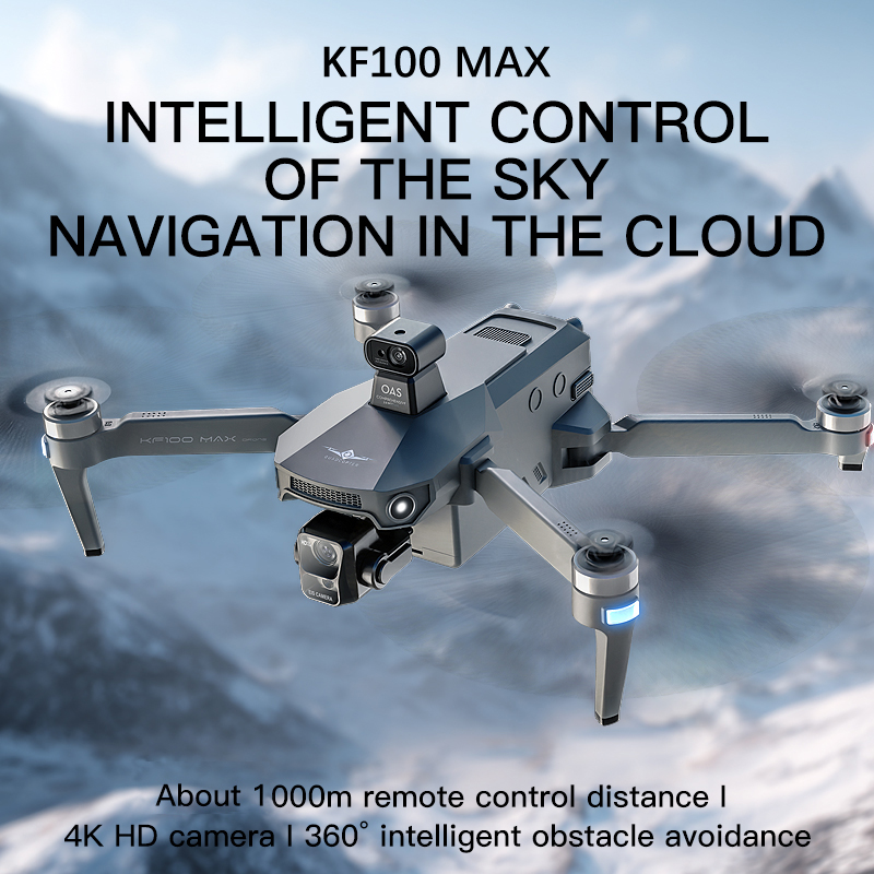 KF100 MAX GPS Drone 4K Camera  - Drone Rc App recensie en prijs