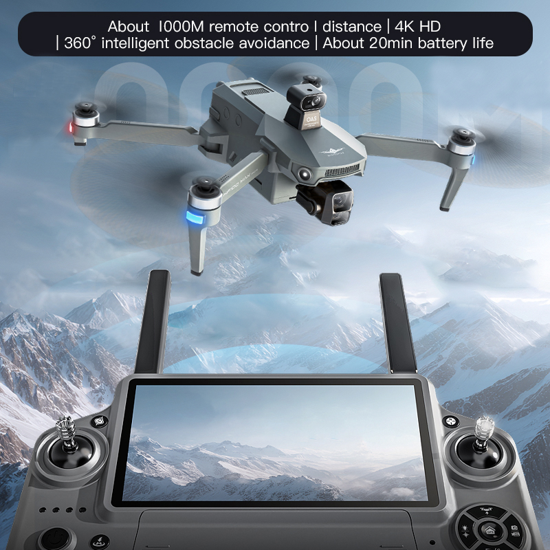 KF100 MAX GPS Drone 4K Camera  - Drone Rc App recensie en prijs