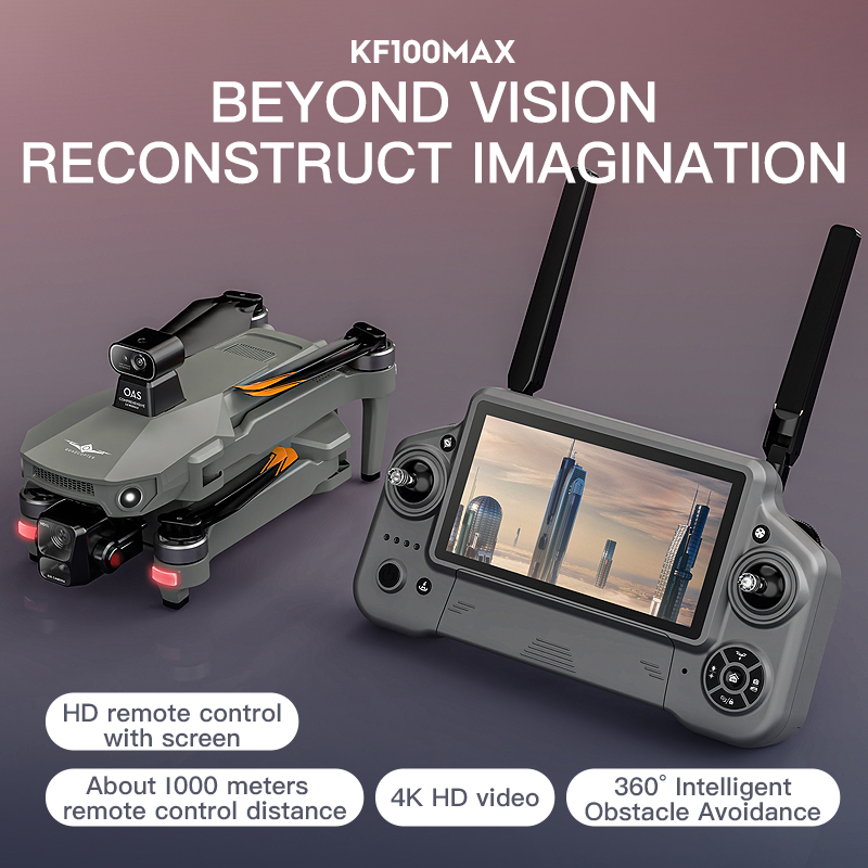 KF100 MAX GPS Drone 4K Camera  - Drone Rc App recensie en prijs