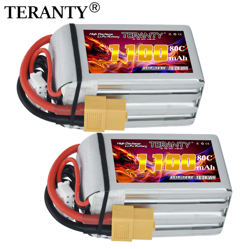 TERANTY 4S 1100mAh 80C/160C Li - Drone Rc Board recensie en prijs