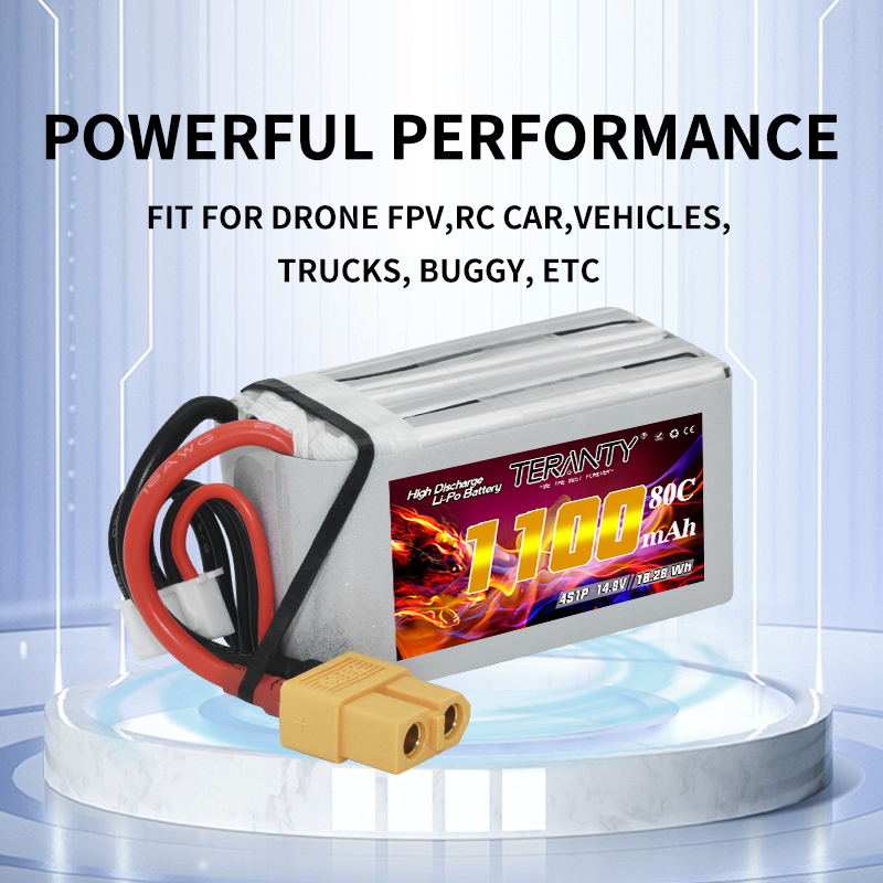 TERANTY 4S 1100mAh 80C/160C Li - Drone Rc Board recensie en prijs