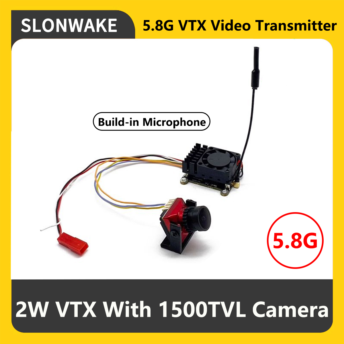 SLONWAKE 5.8G 2000mW FPV VTX Z - Drone Rc With Camera recensie en prijs