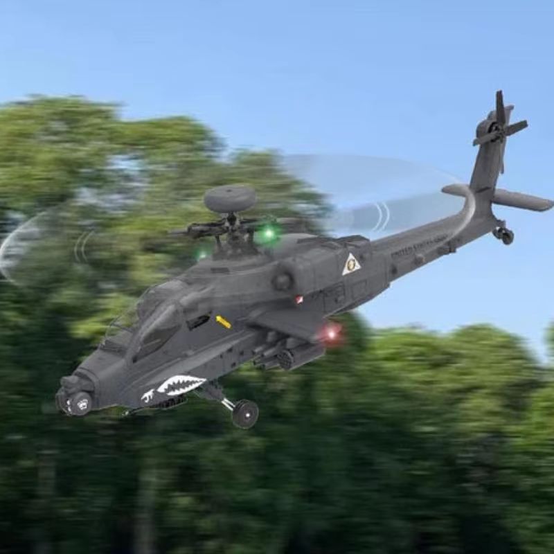 RHSKY F11S Apache, een radioge - Drone Rc Simulator recensie en prijs
