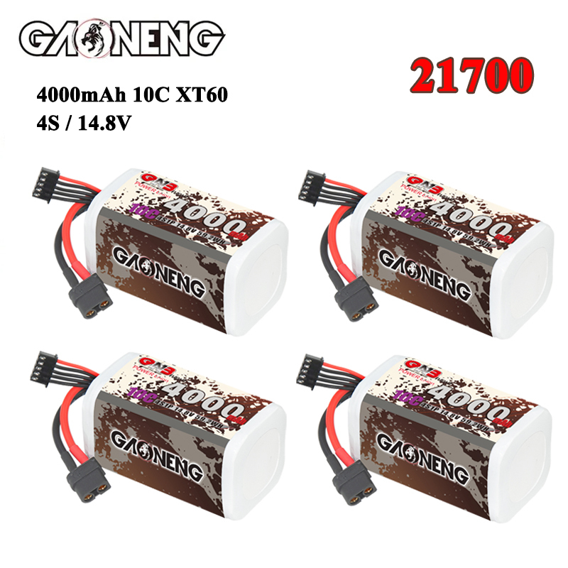 GNB 4000mAh 4S 14.8V 10C 20C M - Drone Rc Board recensie en prijs