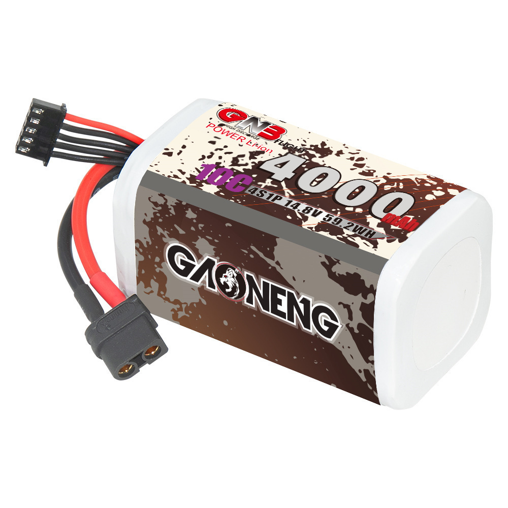 GNB 4000mAh 4S 14.8V 10C 20C M - Drone Rc Board recensie en prijs