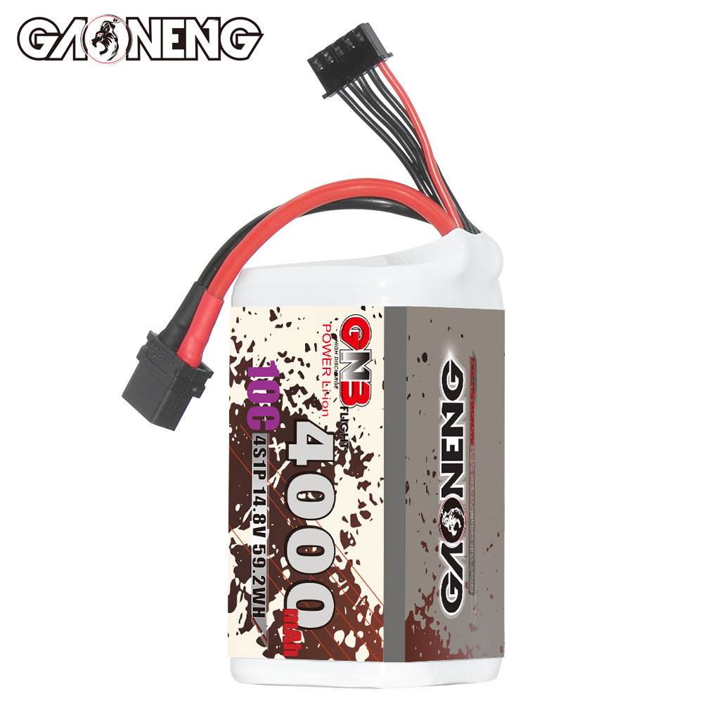 GNB 4000mAh 4S 14.8V 10C 20C M - Drone Rc Board recensie en prijs