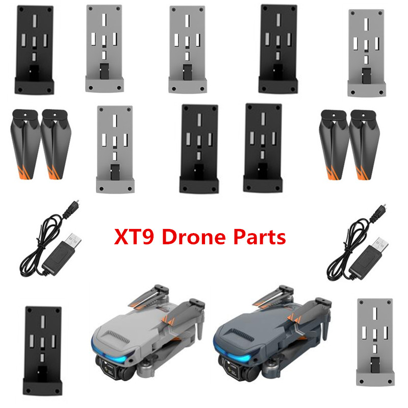 XT9 4K Dubbele Camera Obstakel - Drone Rc Xt9 recensie en prijs