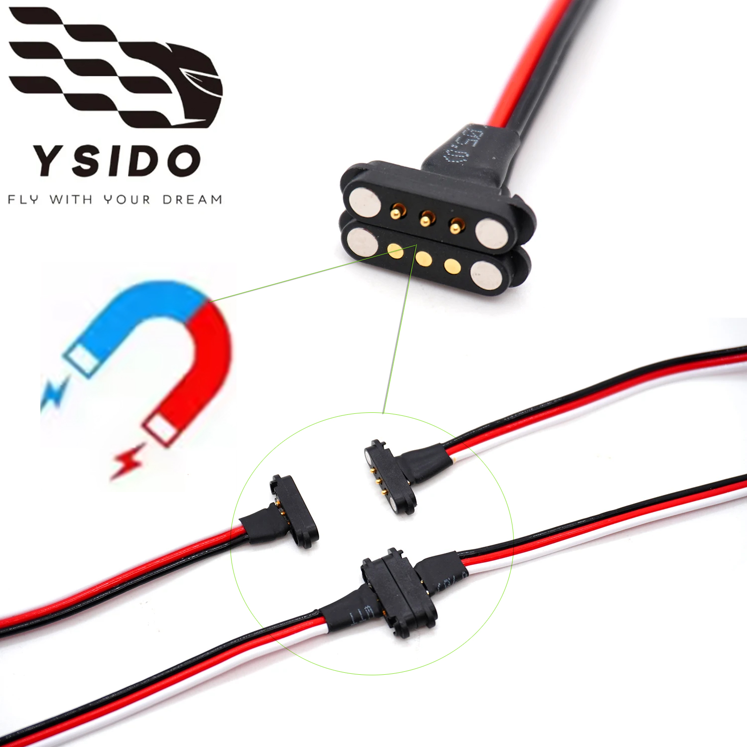 YSIDO Magnetische Modelkabel 3 - Drone Rc Simulator recensie en prijs