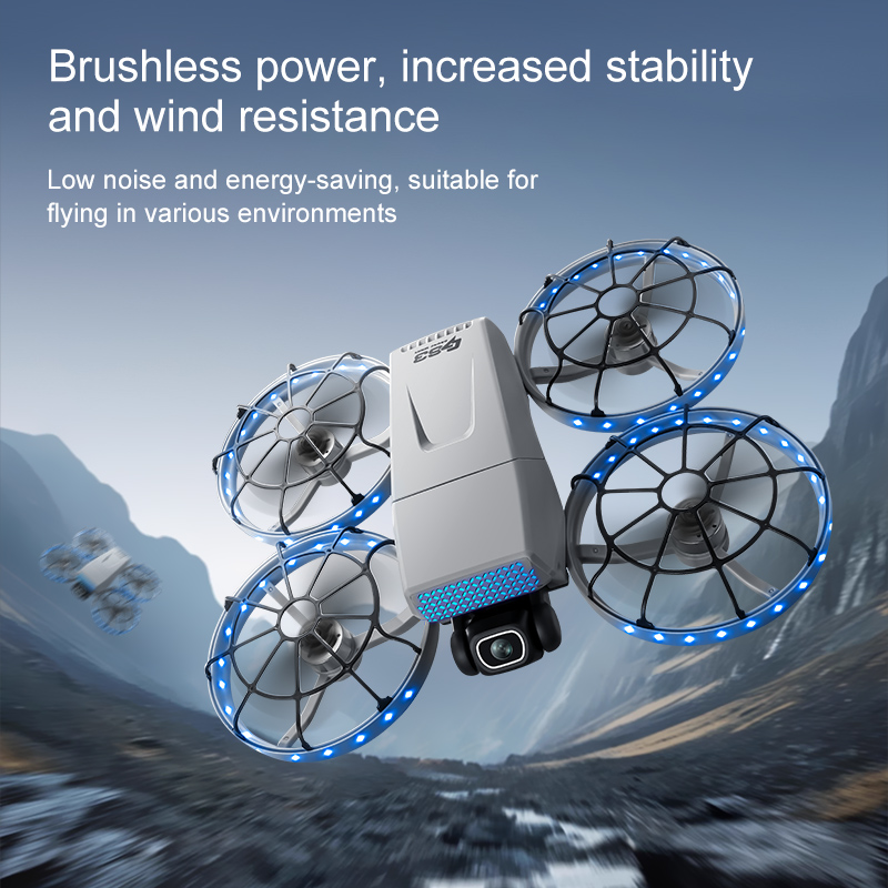 Nieuwe Mini Opvouwbare Drone G - Drone Rc Harness recensie en prijs