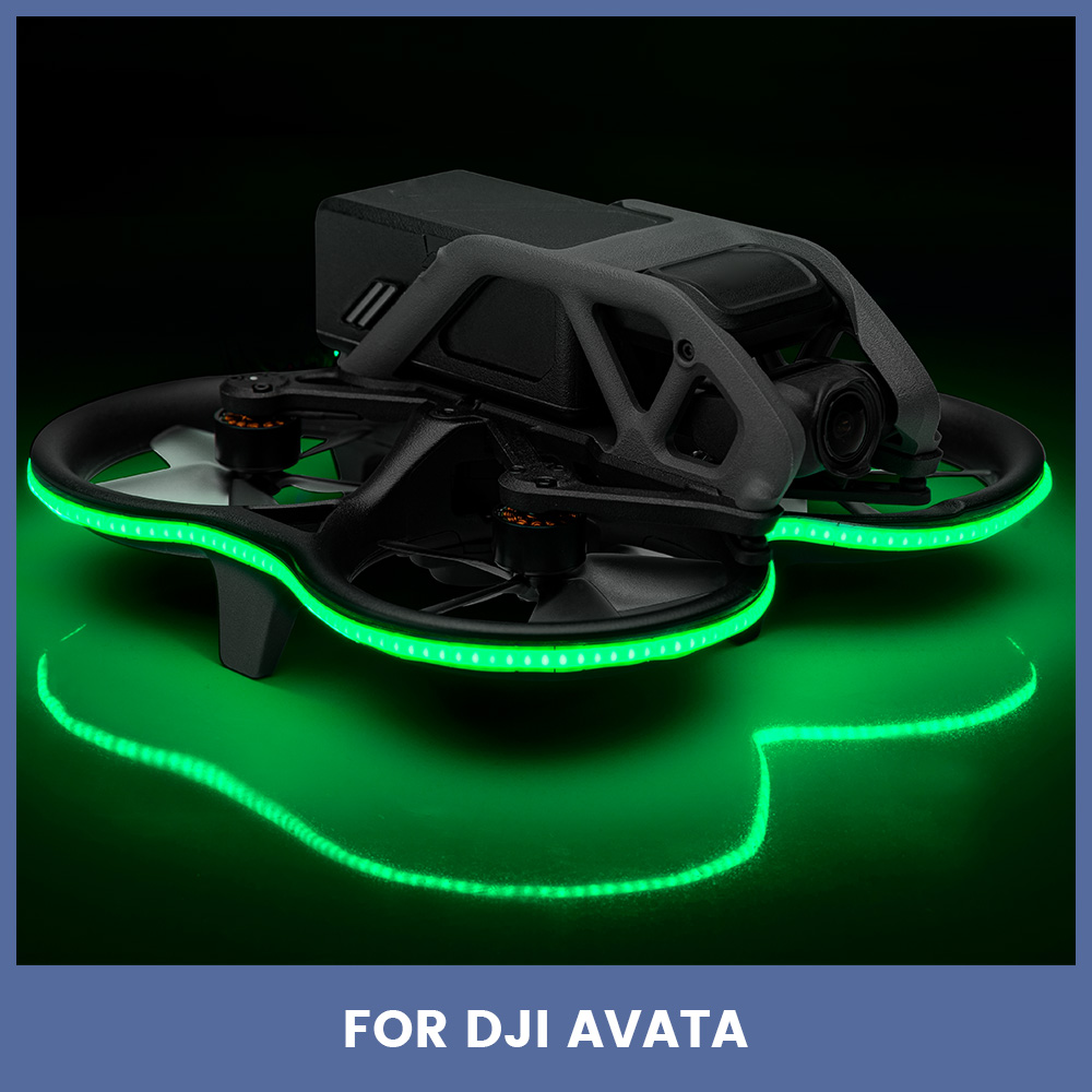 RC LED Light Strips for DJI Av - Drone Lidi Rc recensie en prijs