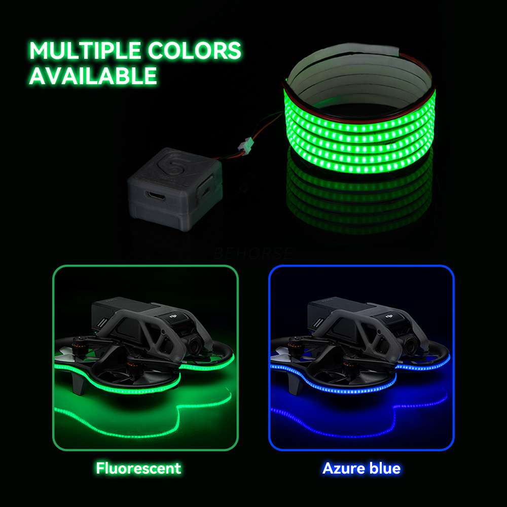 RC LED Light Strips for DJI Av - Drone Lidi Rc recensie en prijs
