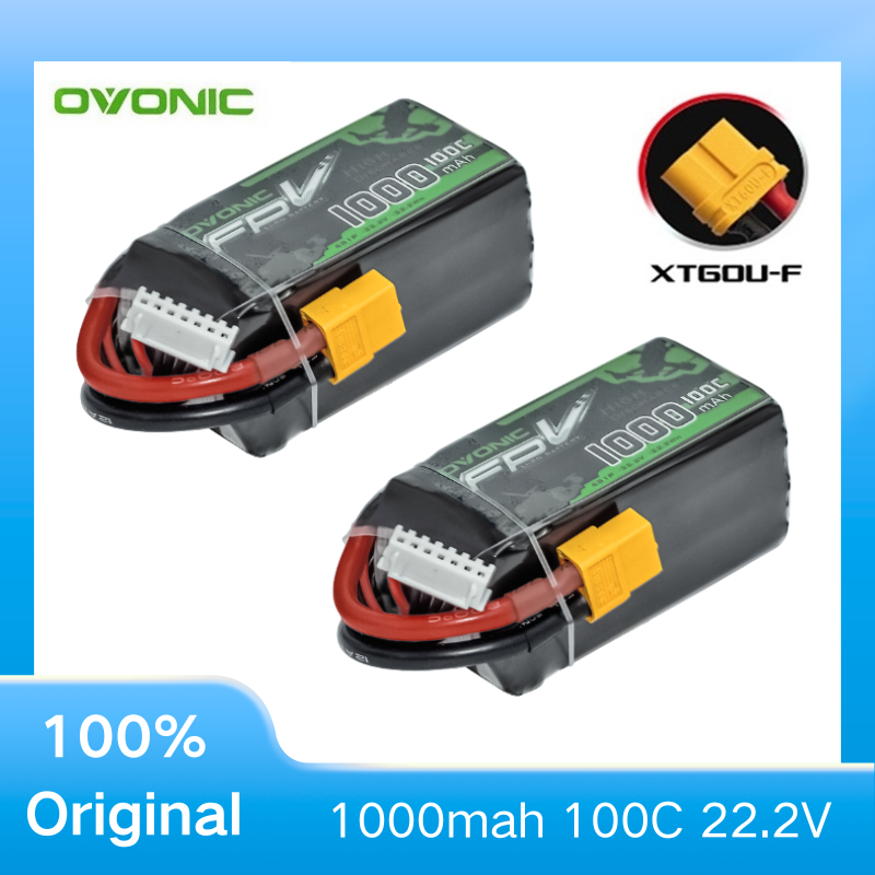 2 Stuks OVONIC 1000mAh 100C 22 - Drone Zll Rc recensie en prijs
