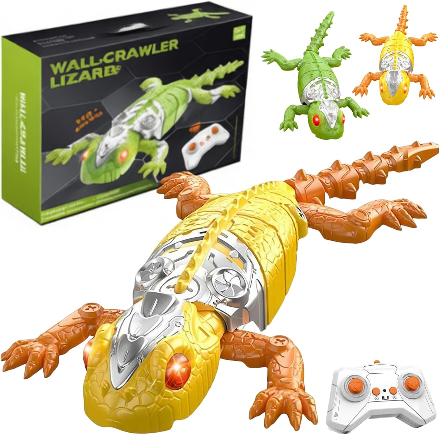 Spider Gecko Op afstand bestuu - Drone Vera Rc recensie en prijs