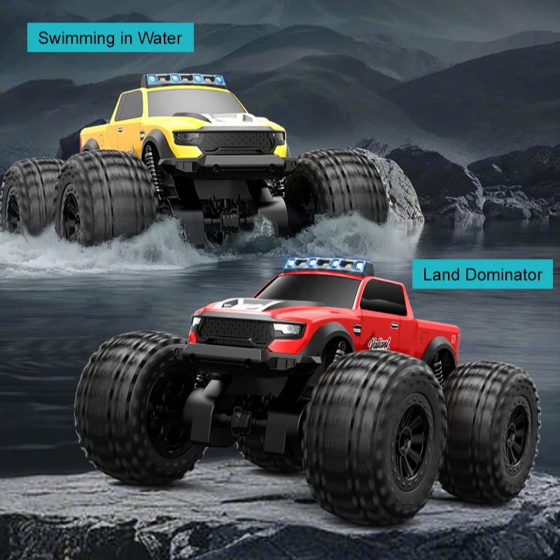 2.4G Land & Water RC Auto Wate - Drone Vera Rc recensie en prijs